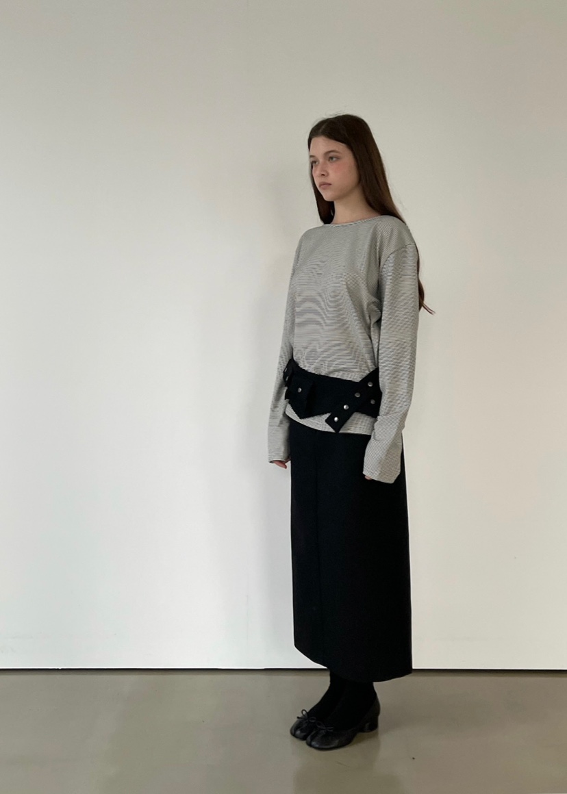 ANOTHER AVENUE韓國直郵㊣女裝新品真品時尚人氣職業長袖T恤ANOTHER AVENUE長袖T恤