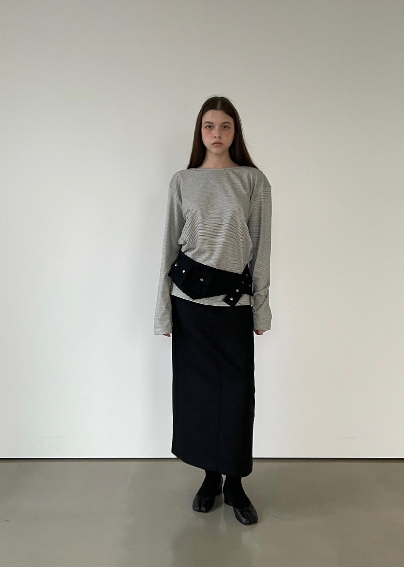 ANOTHER AVENUE韓國直郵㊣女裝新品真品時尚人氣職業長袖T恤ANOTHER AVENUE長袖T恤