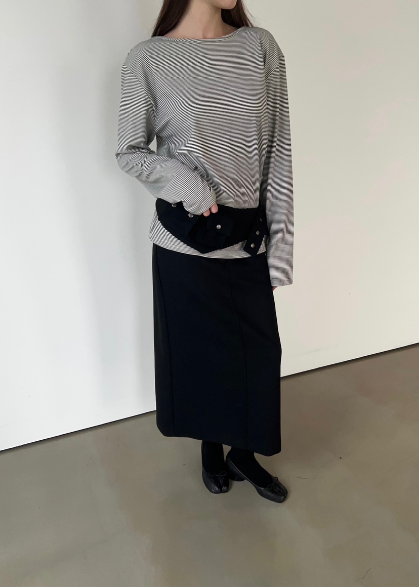 ANOTHER AVENUE韓國直郵㊣女裝新品真品時尚人氣職業長袖T恤ANOTHER AVENUE長袖T恤