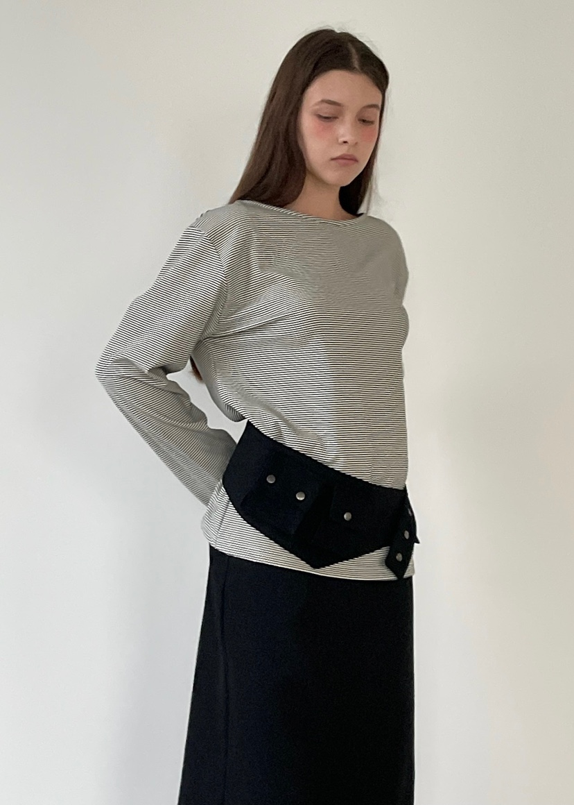 ANOTHER AVENUE韓國直郵㊣女裝新品真品時尚人氣職業長袖T恤ANOTHER AVENUE長袖T恤