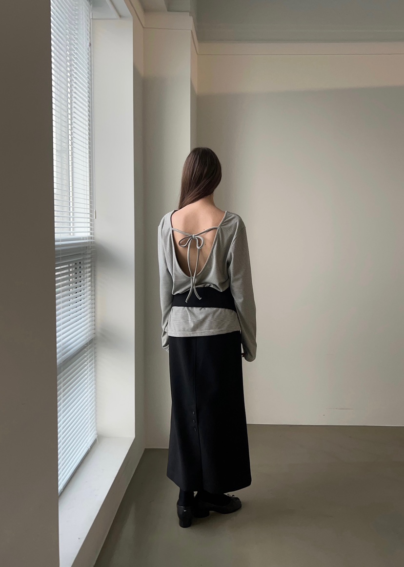 ANOTHER AVENUE韓國直郵㊣女裝新品真品時尚人氣職業長袖T恤ANOTHER AVENUE長袖T恤