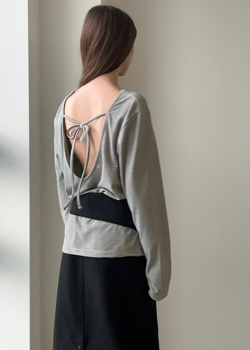 ANOTHER AVENUE韓國直郵㊣女裝新品真品時尚人氣職業長袖T恤ANOTHER AVENUE長袖T恤