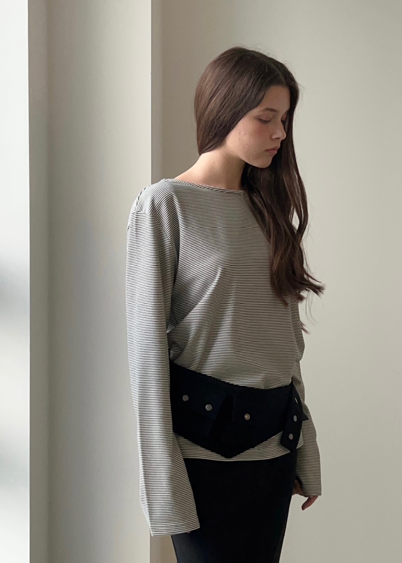 ANOTHER AVENUE韓國直郵㊣女裝新品真品時尚人氣職業長袖T恤ANOTHER AVENUE長袖T恤