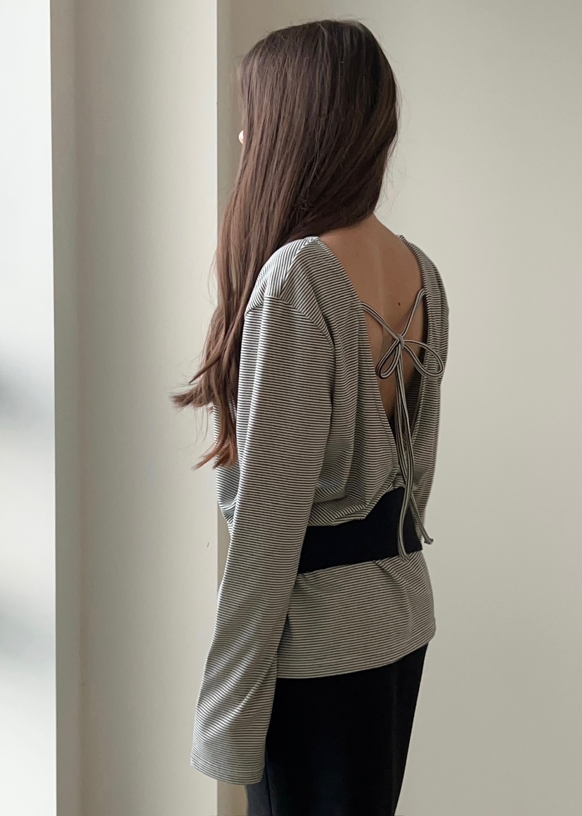 ANOTHER AVENUE韓國直郵㊣女裝新品真品時尚人氣職業長袖T恤ANOTHER AVENUE長袖T恤