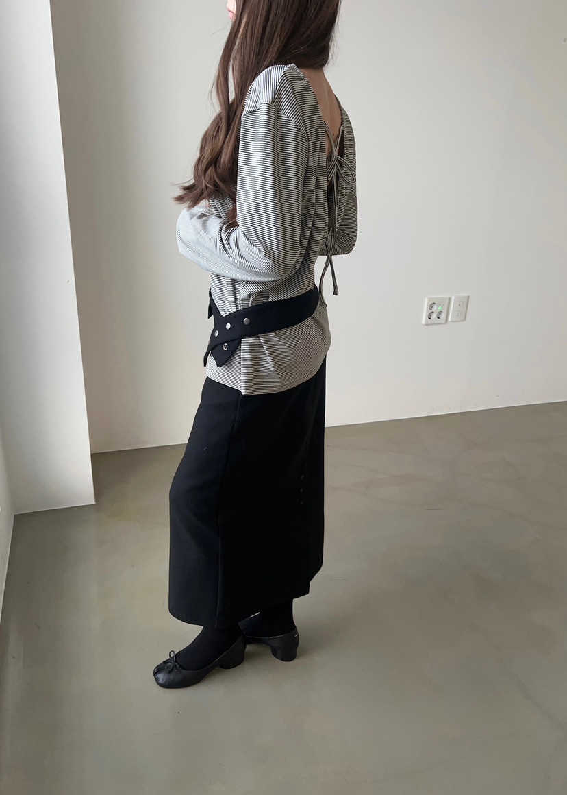 ANOTHER AVENUE韓國直郵㊣女裝新品真品時尚人氣職業長袖T恤ANOTHER AVENUE長袖T恤