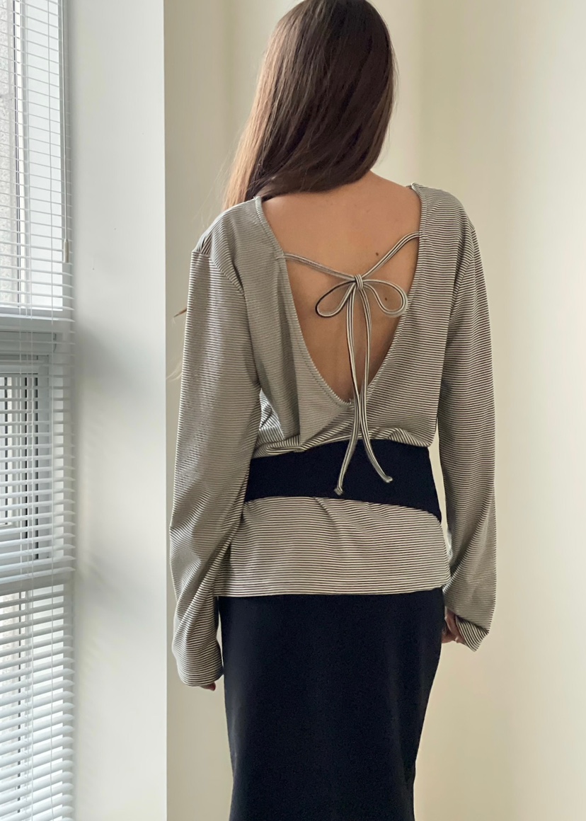 ANOTHER AVENUE韓國直郵㊣女裝新品真品時尚人氣職業長袖T恤ANOTHER AVENUE長袖T恤