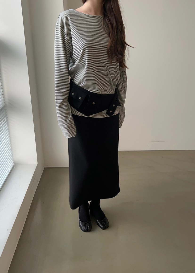 ANOTHER AVENUE韓國直郵㊣女裝新品真品時尚人氣職業長袖T恤ANOTHER AVENUE長袖T恤