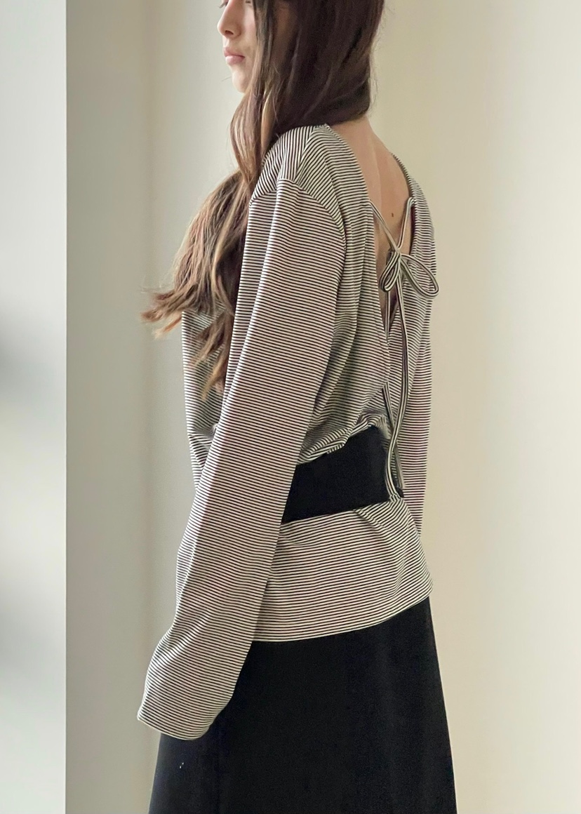 ANOTHER AVENUE韓國直郵㊣女裝新品真品時尚人氣職業長袖T恤ANOTHER AVENUE長袖T恤