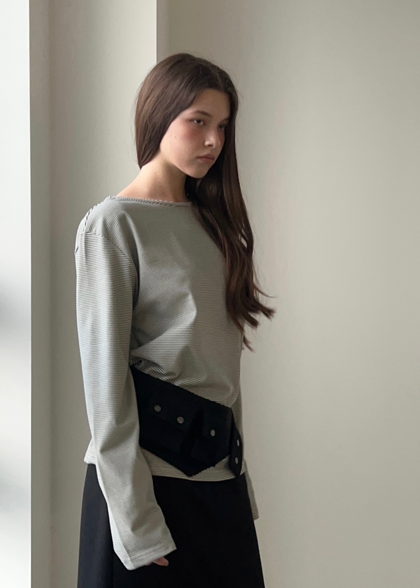 ANOTHER AVENUE韓國直郵㊣女裝新品真品時尚人氣職業長袖T恤ANOTHER AVENUE長袖T恤