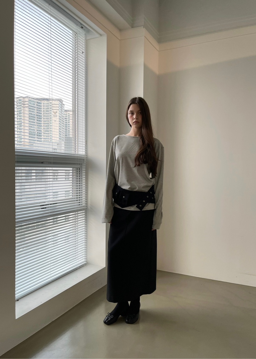 ANOTHER AVENUE韓國直郵㊣女裝新品真品時尚人氣職業長袖T恤ANOTHER AVENUE長袖T恤