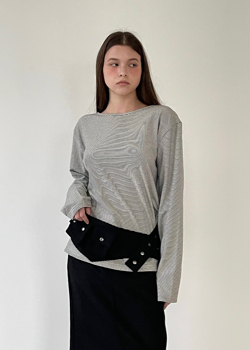 ANOTHER AVENUE韓國直郵㊣女裝新品真品時尚人氣職業長袖T恤ANOTHER AVENUE長袖T恤