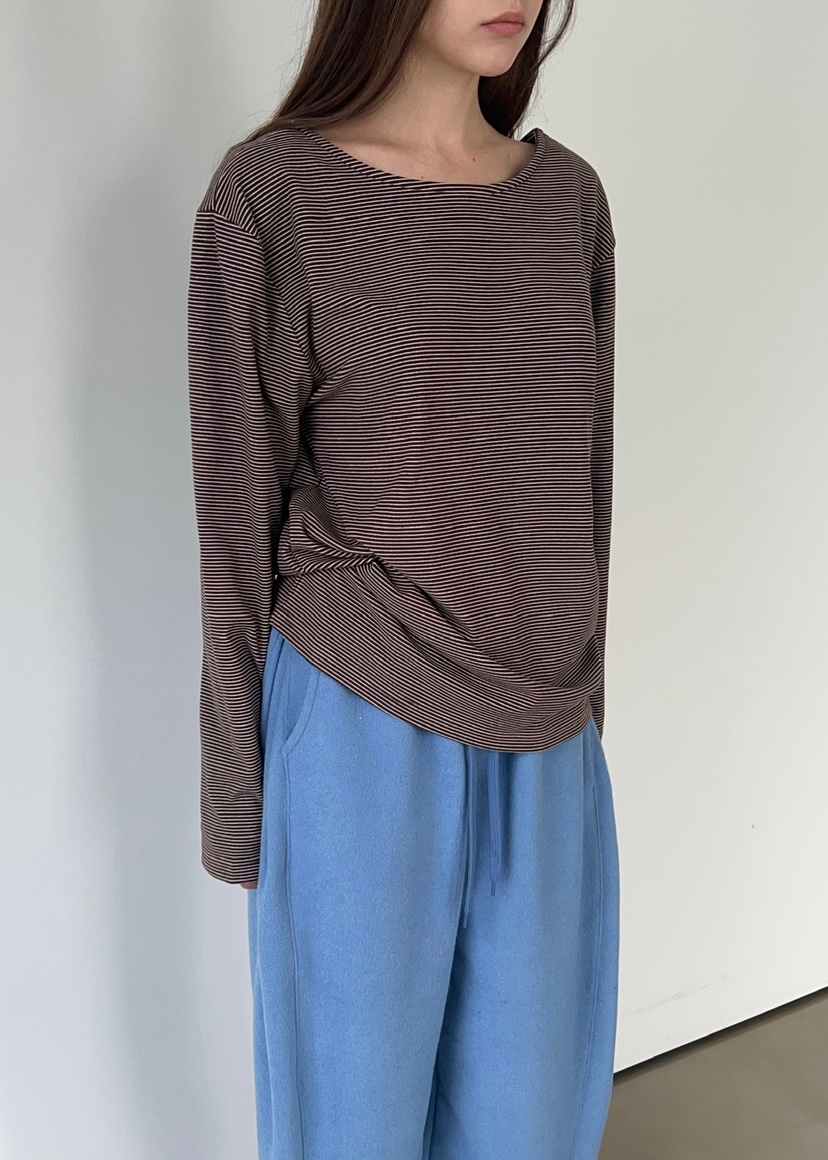 ANOTHER AVENUE韓國直郵㊣女裝新品真品時尚人氣職業長袖T恤ANOTHER AVENUE長袖T恤