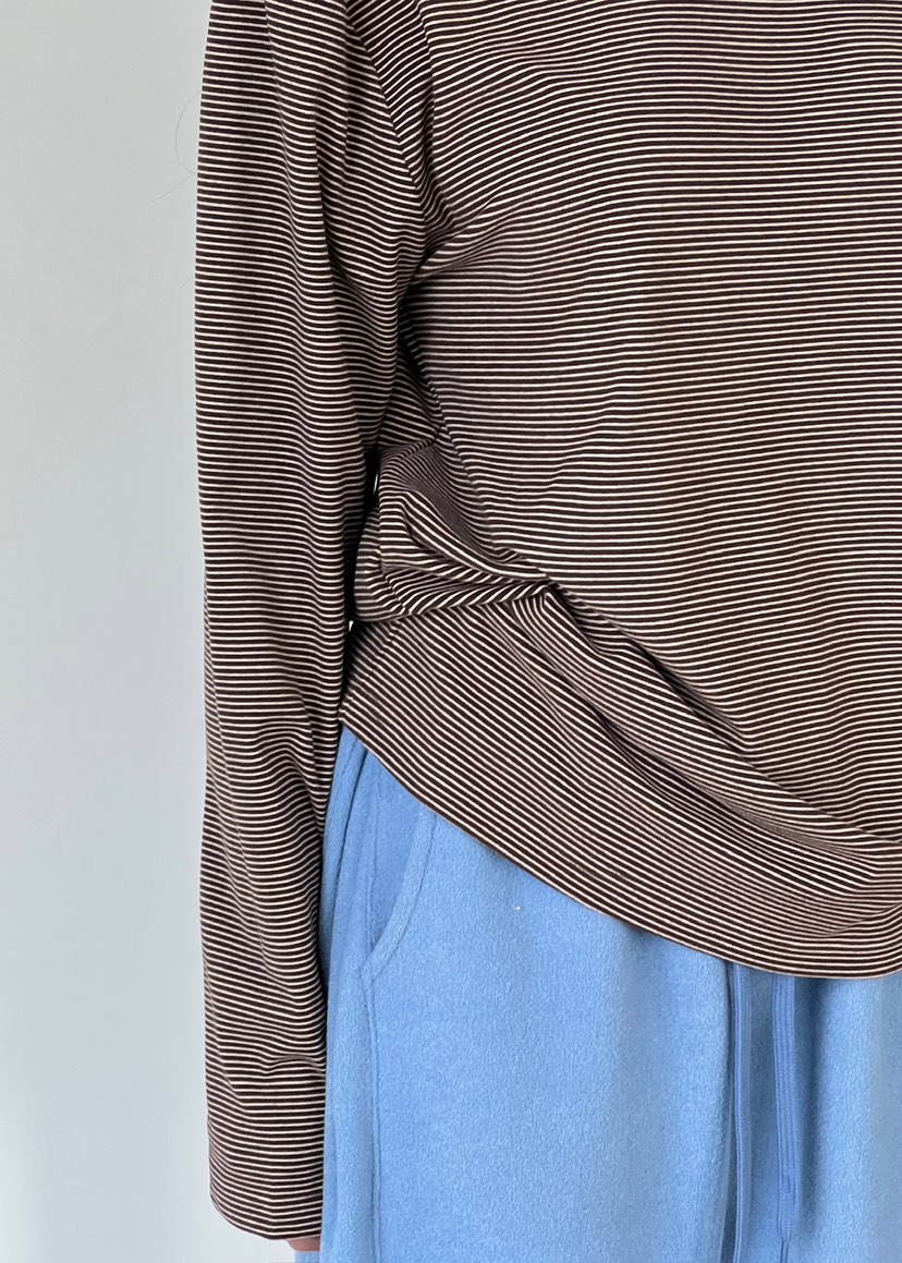 ANOTHER AVENUE韓國直郵㊣女裝新品真品時尚人氣職業長袖T恤ANOTHER AVENUE長袖T恤