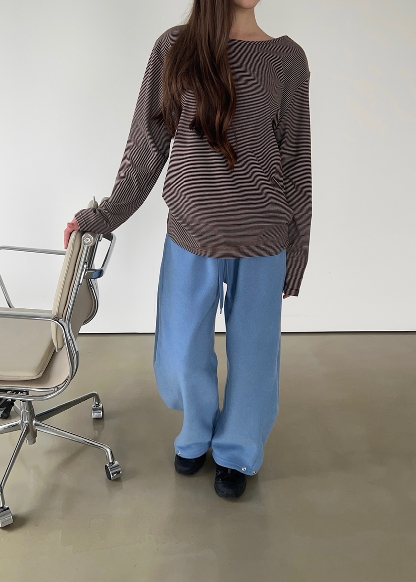 ANOTHER AVENUE韓國直郵㊣女裝新品真品時尚人氣職業長袖T恤ANOTHER AVENUE長袖T恤