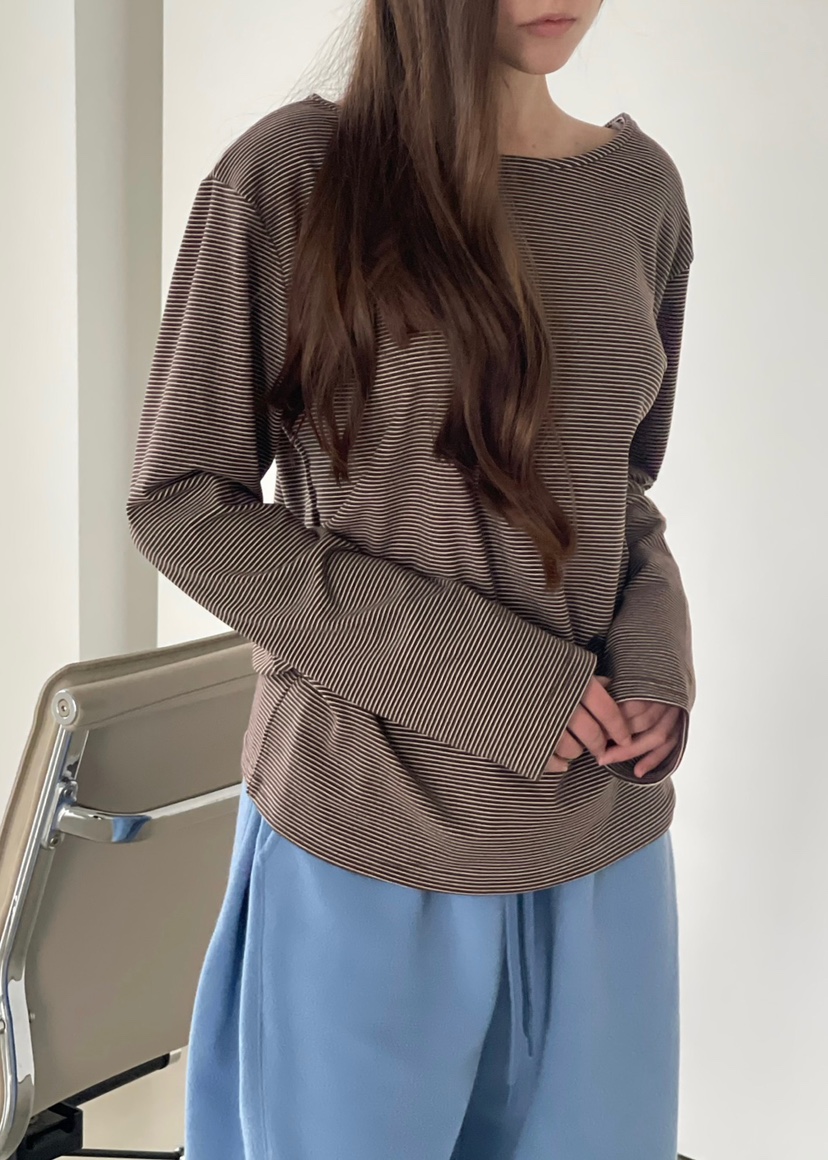 ANOTHER AVENUE韓國直郵㊣女裝新品真品時尚人氣職業長袖T恤ANOTHER AVENUE長袖T恤