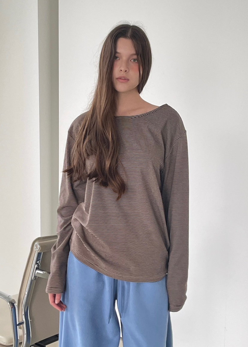 ANOTHER AVENUE韓國直郵㊣女裝新品真品時尚人氣職業長袖T恤ANOTHER AVENUE長袖T恤