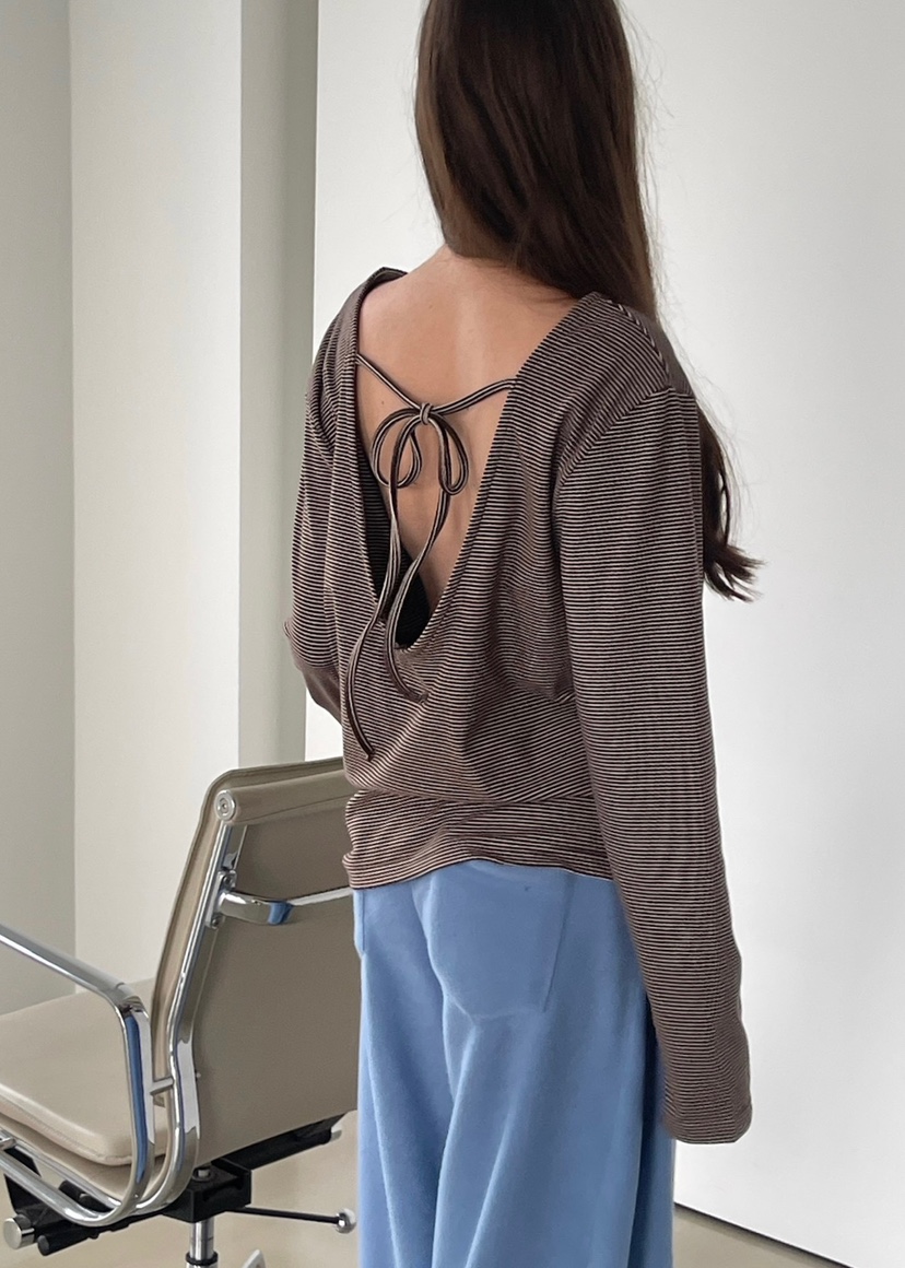 ANOTHER AVENUE韓國直郵㊣女裝新品真品時尚人氣職業長袖T恤ANOTHER AVENUE長袖T恤