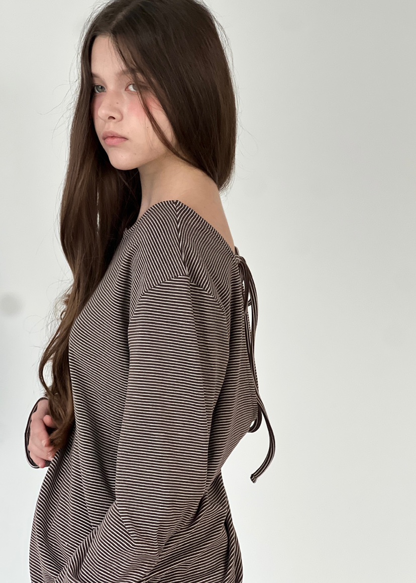 ANOTHER AVENUE韓國直郵㊣女裝新品真品時尚人氣職業長袖T恤ANOTHER AVENUE長袖T恤