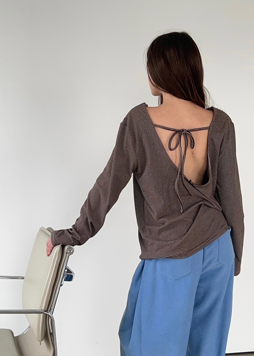 ANOTHER AVENUE韓國直郵㊣女裝新品真品時尚人氣職業長袖T恤ANOTHER AVENUE長袖T恤