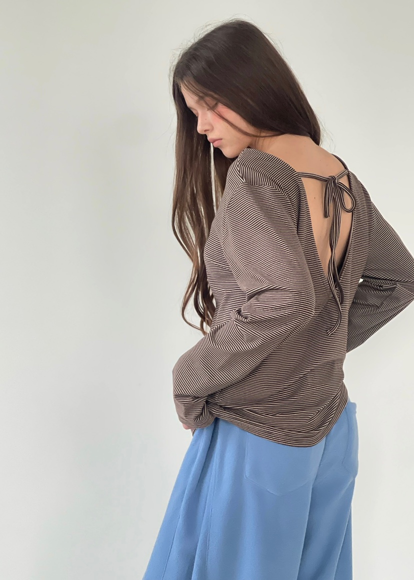 ANOTHER AVENUE韓國直郵㊣女裝新品真品時尚人氣職業長袖T恤ANOTHER AVENUE長袖T恤