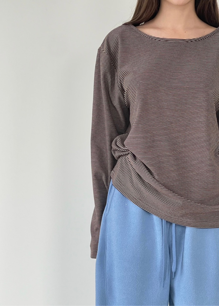 ANOTHER AVENUE韓國直郵㊣女裝新品真品時尚人氣職業長袖T恤ANOTHER AVENUE長袖T恤