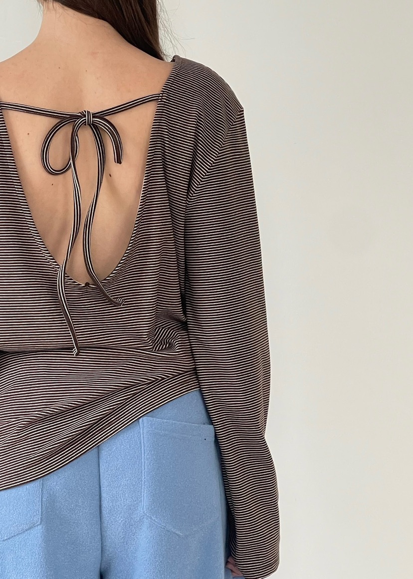 ANOTHER AVENUE韓國直郵㊣女裝新品真品時尚人氣職業長袖T恤ANOTHER AVENUE長袖T恤