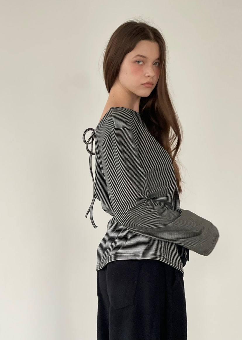 ANOTHER AVENUE韓國直郵㊣女裝新品真品時尚人氣職業長袖T恤ANOTHER AVENUE長袖T恤