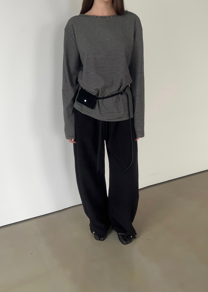 ANOTHER AVENUE韓國直郵㊣女裝新品真品時尚人氣職業長袖T恤ANOTHER AVENUE長袖T恤