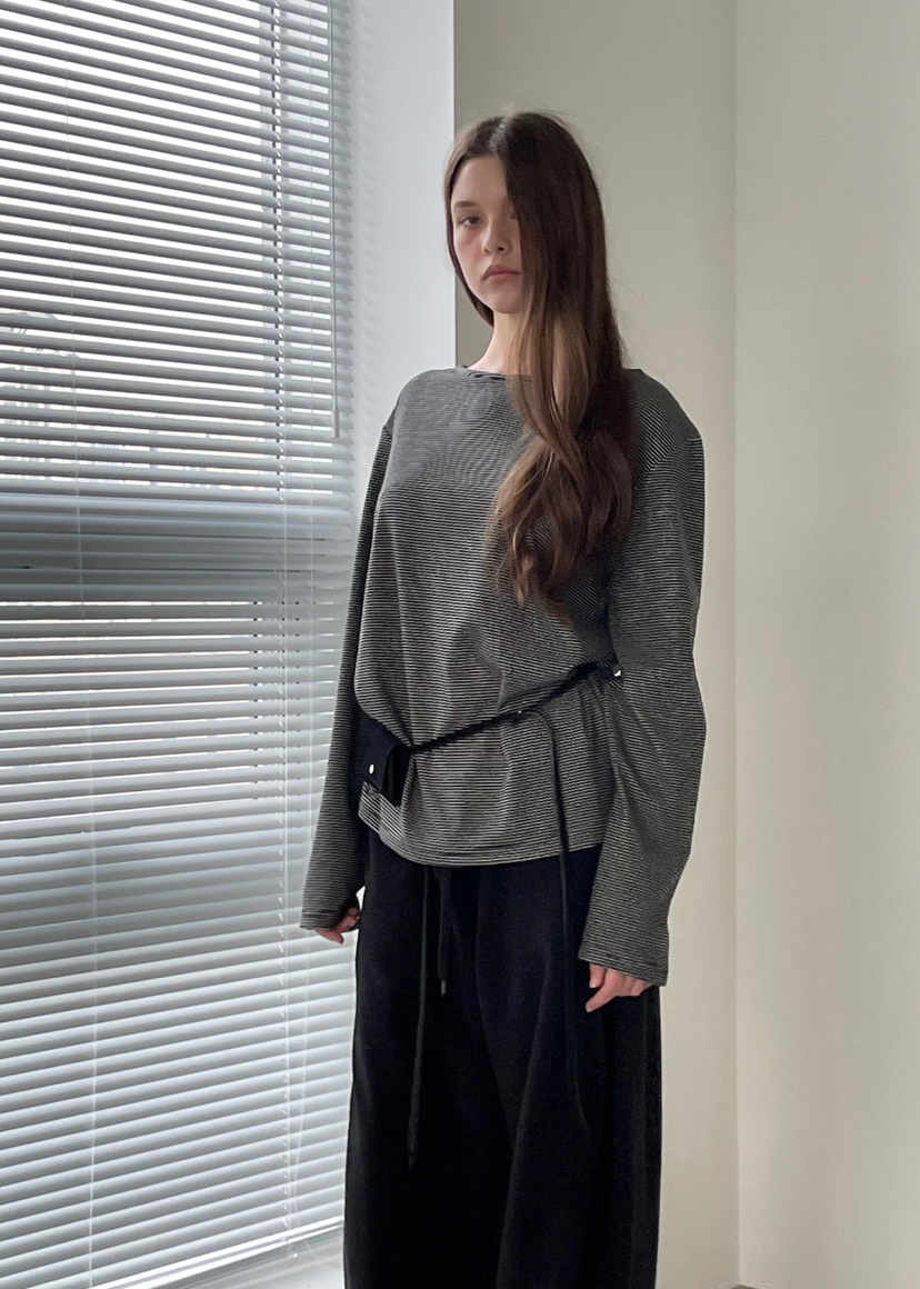 ANOTHER AVENUE韓國直郵㊣女裝新品真品時尚人氣職業長袖T恤ANOTHER AVENUE長袖T恤