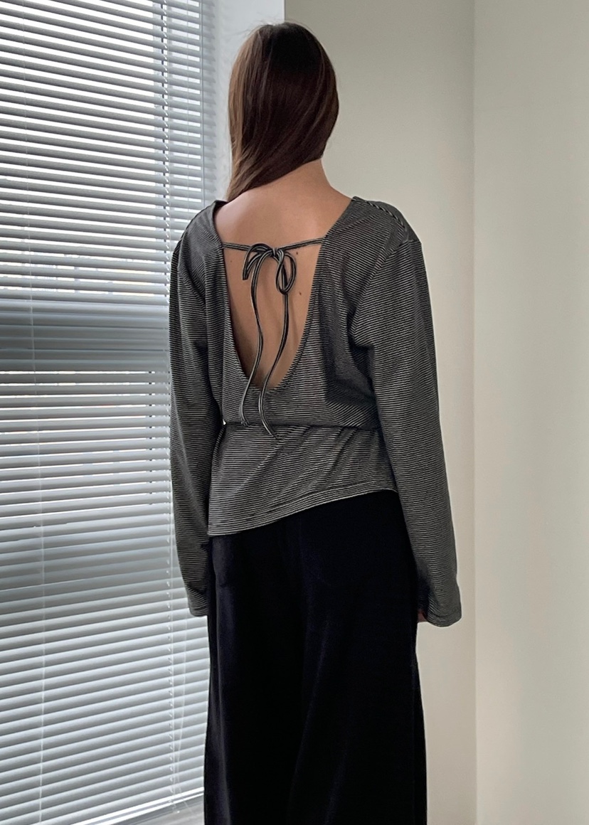 ANOTHER AVENUE韓國直郵㊣女裝新品真品時尚人氣職業長袖T恤ANOTHER AVENUE長袖T恤