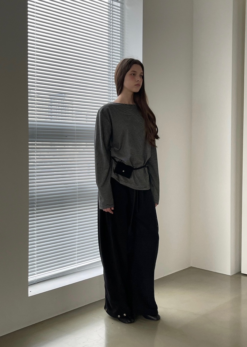 ANOTHER AVENUE韓國直郵㊣女裝新品真品時尚人氣職業長袖T恤ANOTHER AVENUE長袖T恤