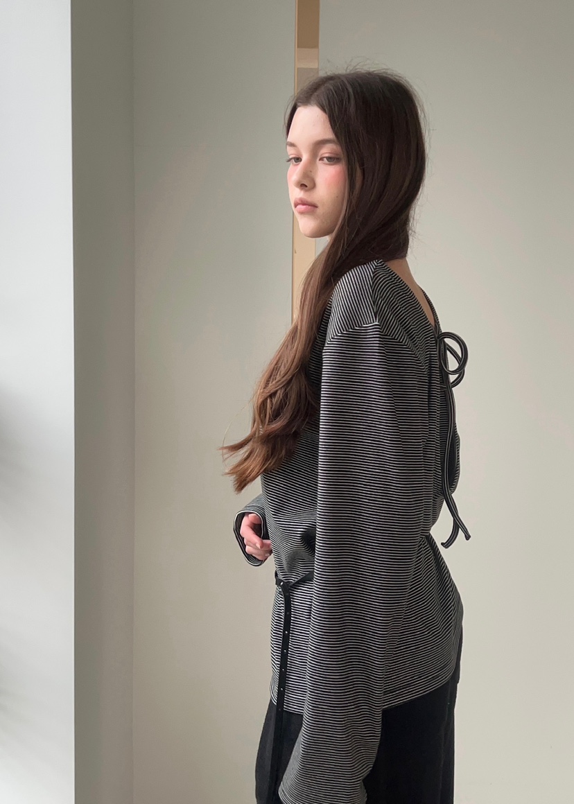 ANOTHER AVENUE韓國直郵㊣女裝新品真品時尚人氣職業長袖T恤ANOTHER AVENUE長袖T恤