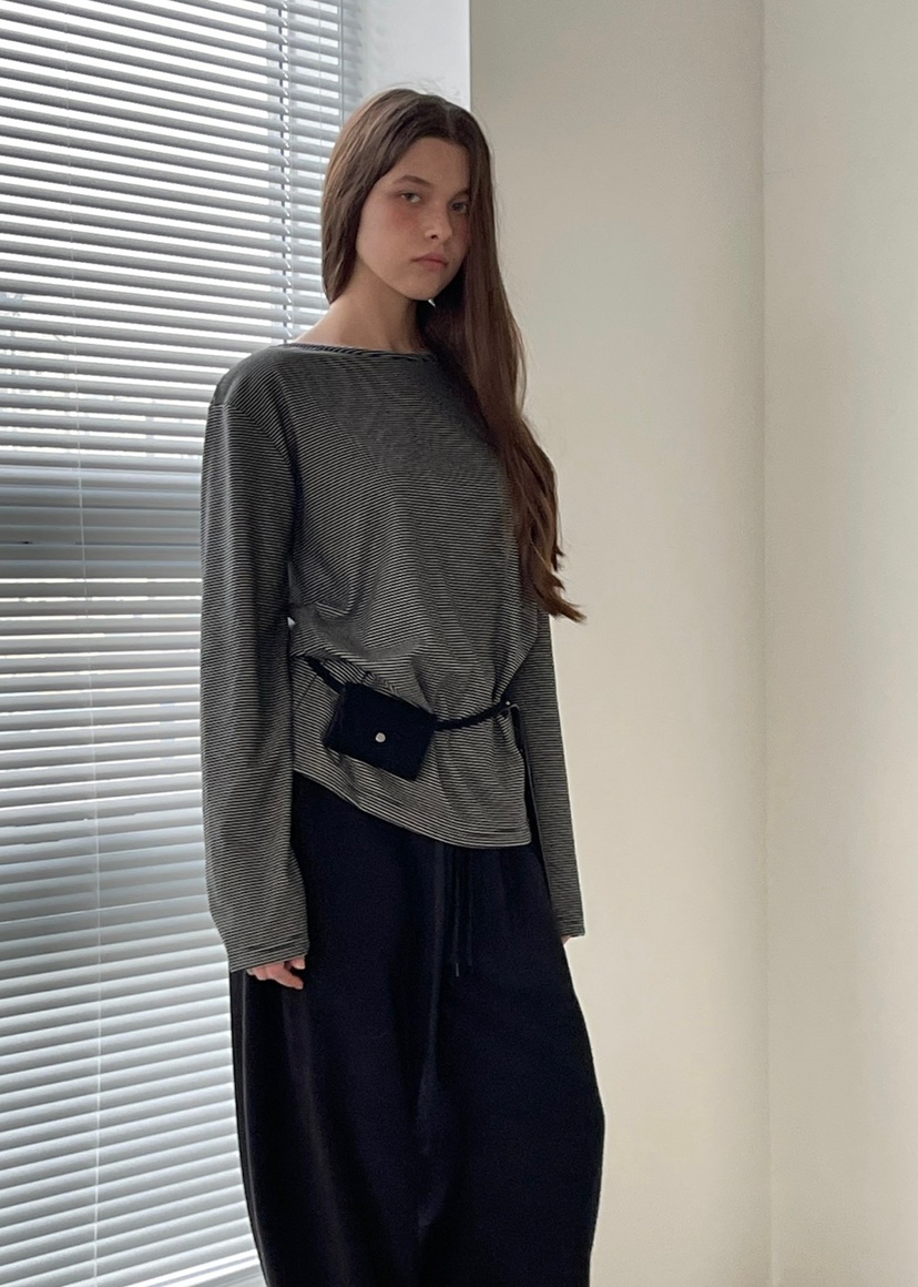 ANOTHER AVENUE韓國直郵㊣女裝新品真品時尚人氣職業長袖T恤ANOTHER AVENUE長袖T恤