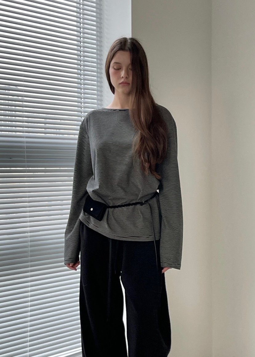 ANOTHER AVENUE韓國直郵㊣女裝新品真品時尚人氣職業長袖T恤ANOTHER AVENUE長袖T恤