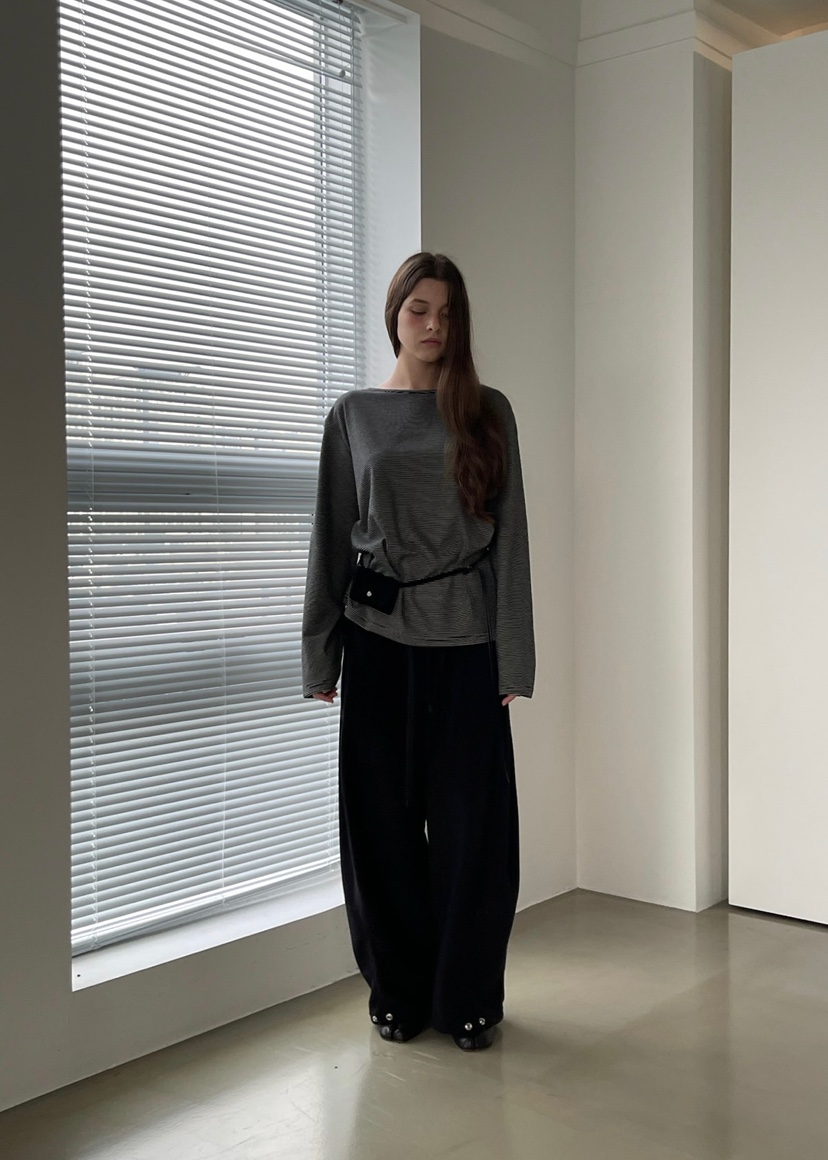 ANOTHER AVENUE韓國直郵㊣女裝新品真品時尚人氣職業長袖T恤ANOTHER AVENUE長袖T恤