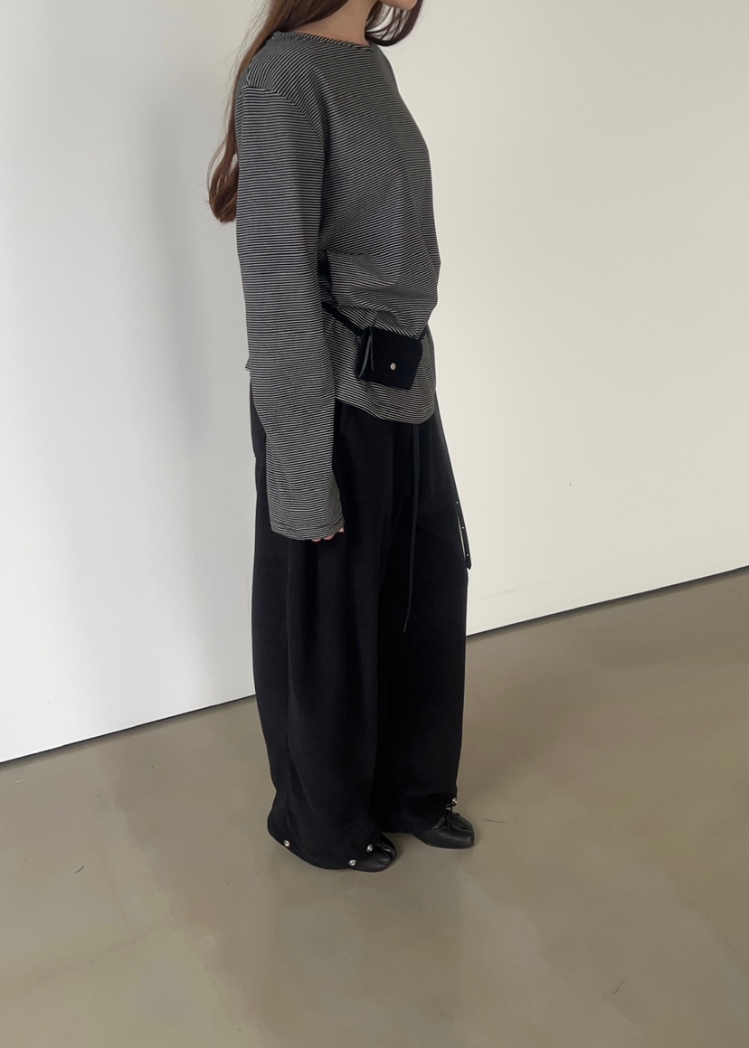 ANOTHER AVENUE韓國直郵㊣女裝新品真品時尚人氣職業長袖T恤ANOTHER AVENUE長袖T恤