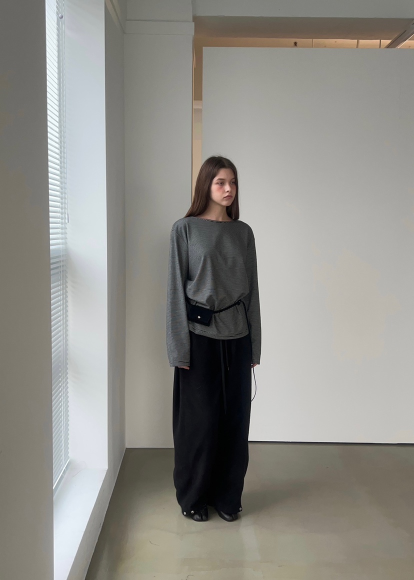 ANOTHER AVENUE韓國直郵㊣女裝新品真品時尚人氣職業長袖T恤ANOTHER AVENUE長袖T恤