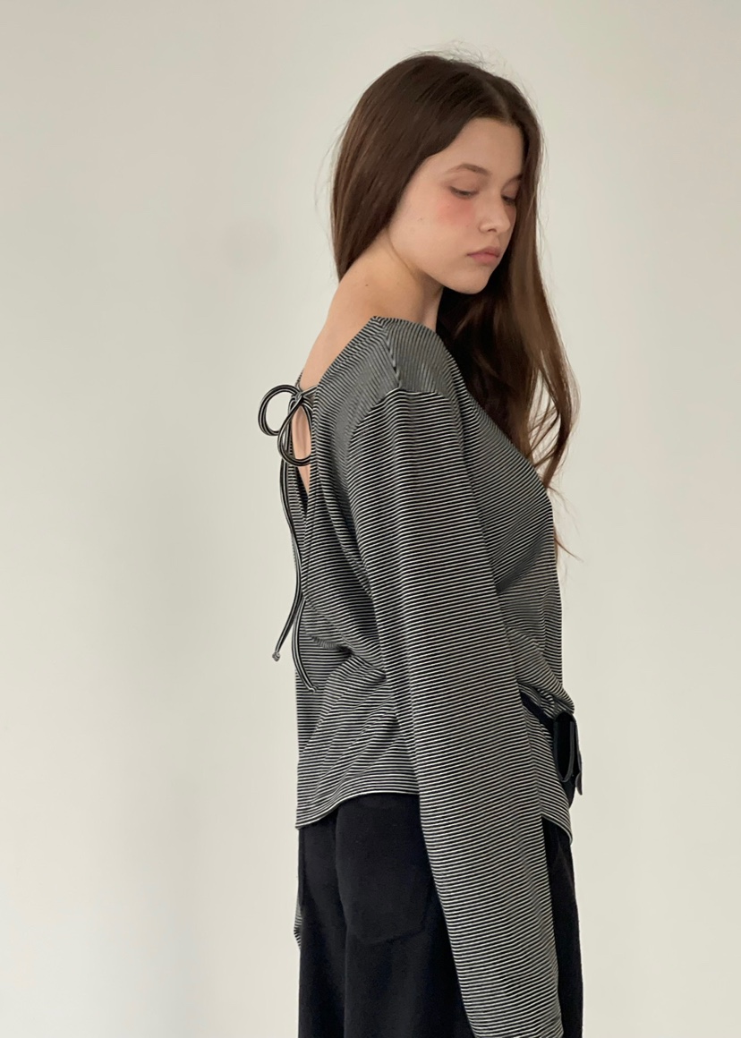 ANOTHER AVENUE韓國直郵㊣女裝新品真品時尚人氣職業長袖T恤ANOTHER AVENUE長袖T恤