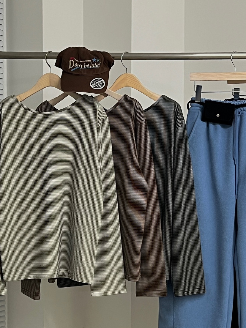 ANOTHER AVENUE韓國直郵㊣女裝新品真品時尚人氣職業長袖T恤ANOTHER AVENUE長袖T恤