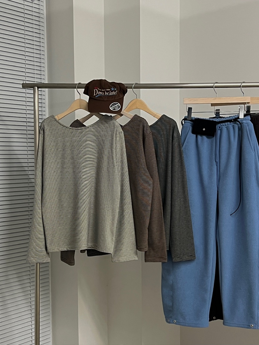 ANOTHER AVENUE韓國直郵㊣女裝新品真品時尚人氣職業長袖T恤ANOTHER AVENUE長袖T恤