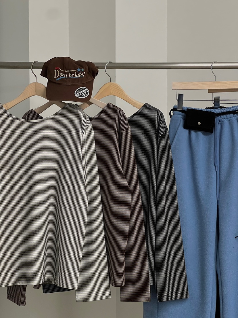 ANOTHER AVENUE韓國直郵㊣女裝新品真品時尚人氣職業長袖T恤ANOTHER AVENUE長袖T恤