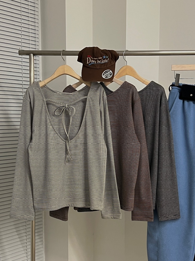 ANOTHER AVENUE韓國直郵㊣女裝新品真品時尚人氣職業長袖T恤ANOTHER AVENUE長袖T恤