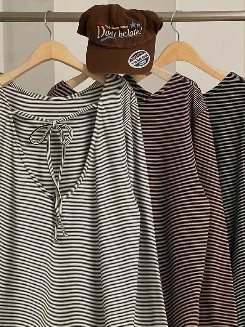 ANOTHER AVENUE韓國直郵㊣女裝新品真品時尚人氣職業長袖T恤ANOTHER AVENUE長袖T恤