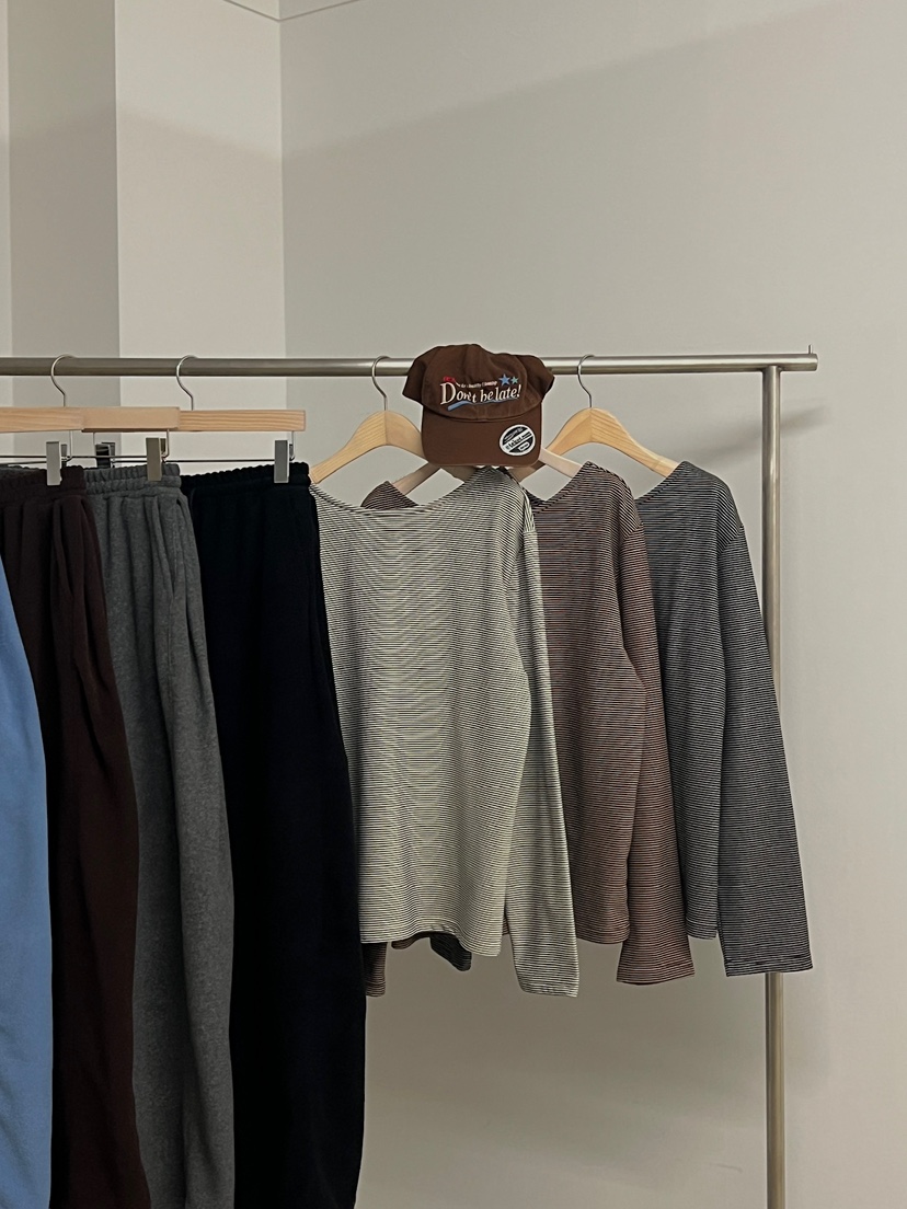 ANOTHER AVENUE韓國直郵㊣女裝新品真品時尚人氣職業長袖T恤ANOTHER AVENUE長袖T恤