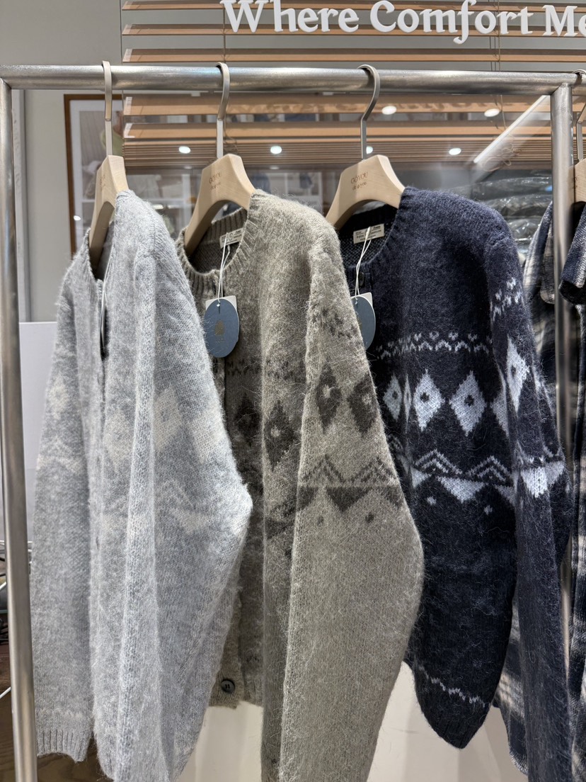 DE GO YOU韓國直郵㊣女裝新款真品職業休閑熱賣針織衫羊毛衫DE GO YOU針織衫