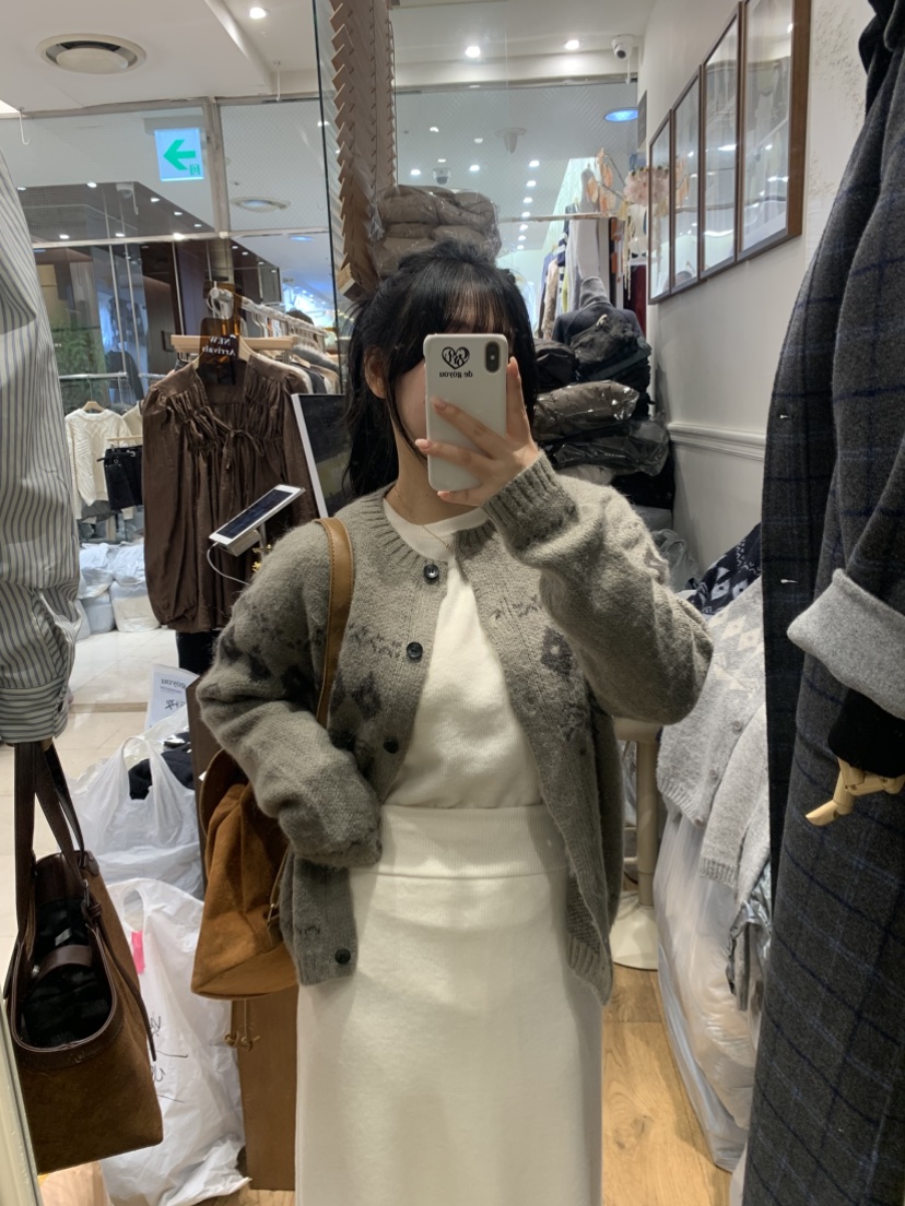 DE GO YOU韓國直郵㊣女裝新款真品職業休閑熱賣針織衫羊毛衫DE GO YOU針織衫