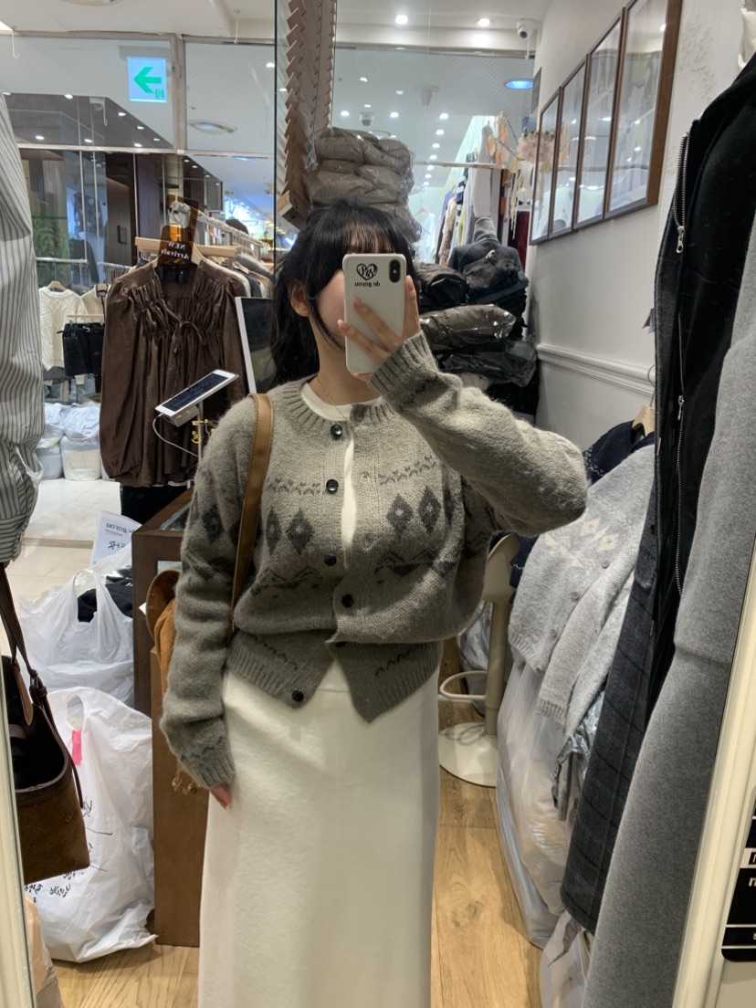 DE GO YOU韓國直郵㊣女裝新款真品職業休閑熱賣針織衫羊毛衫DE GO YOU針織衫