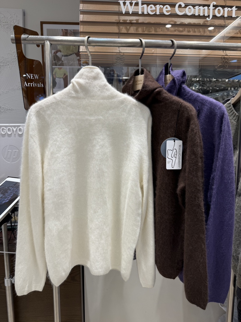 DE GO YOU東大門㊣直郵女裝新款熱賣25秋冬真品推薦針織衫DE GO YOU針織衫