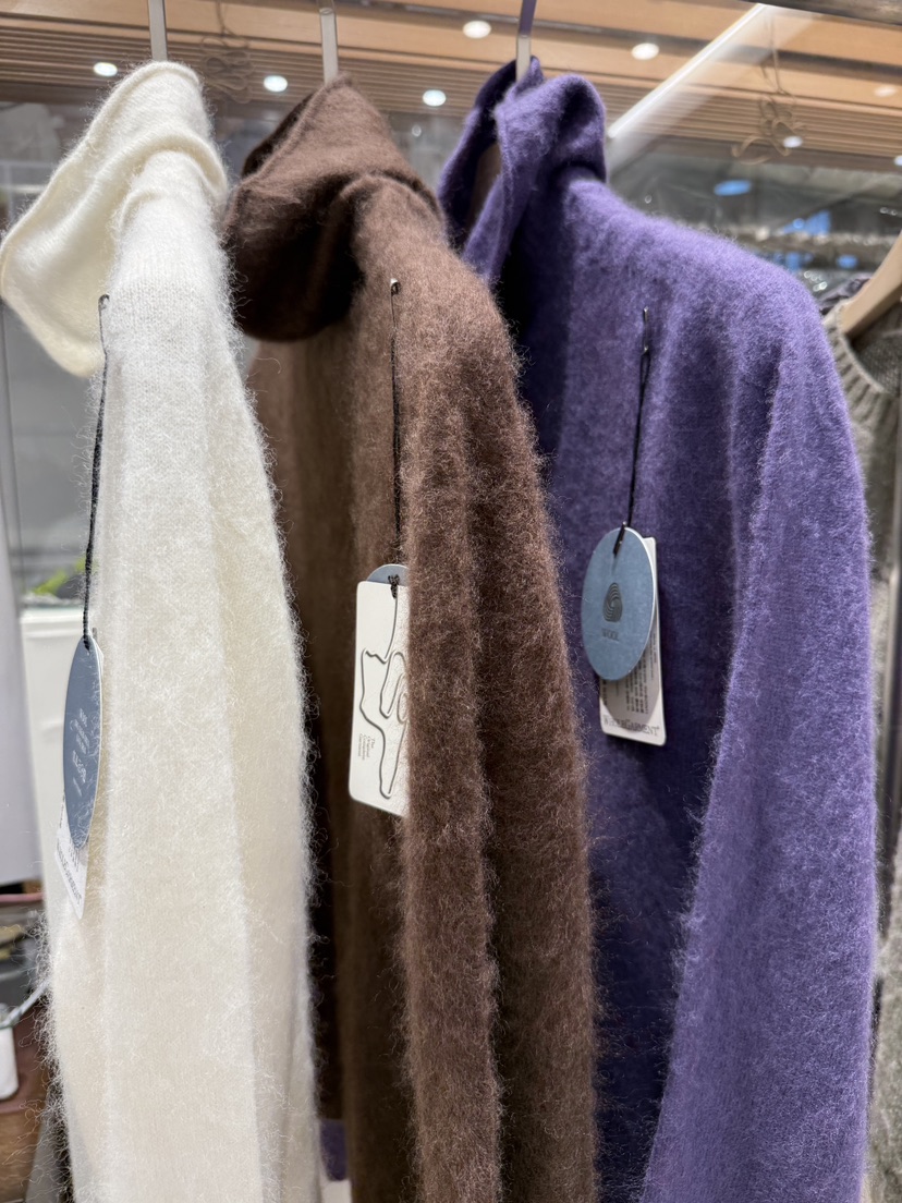 DE GO YOU東大門㊣直郵女裝新款熱賣25秋冬真品推薦針織衫DE GO YOU針織衫