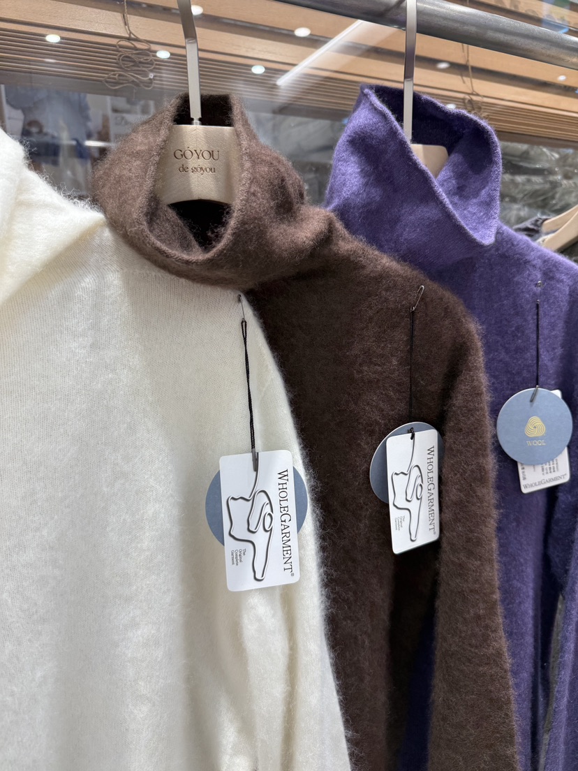 DE GO YOU東大門㊣直郵女裝新款熱賣25秋冬真品推薦針織衫DE GO YOU針織衫